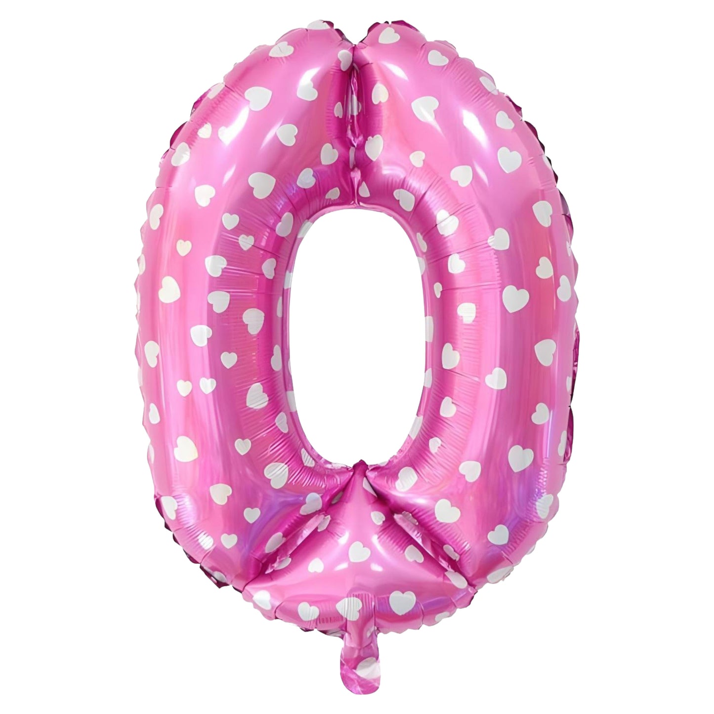 Globo Numero 0 Fucsia 53cm