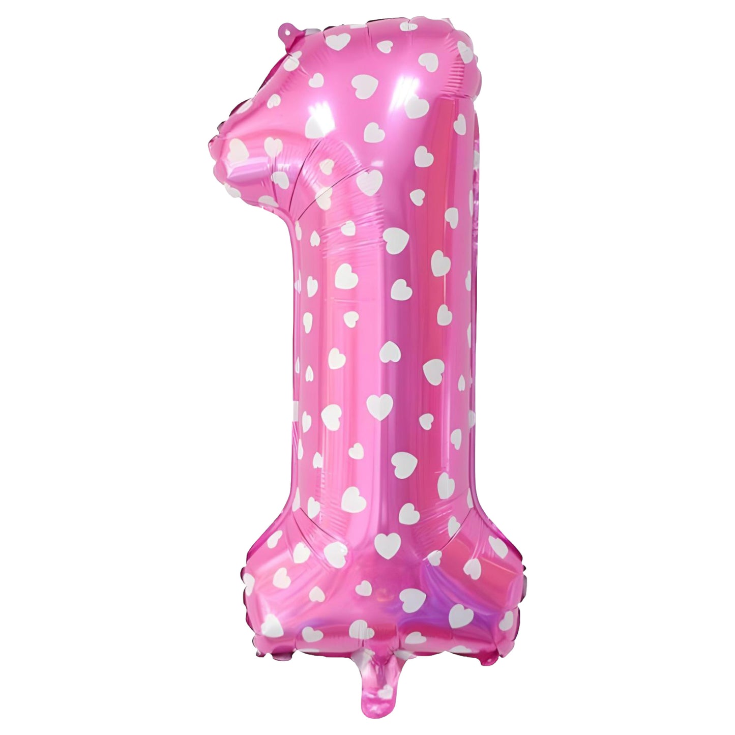 Globo Numero 1 Fucsia 53cm