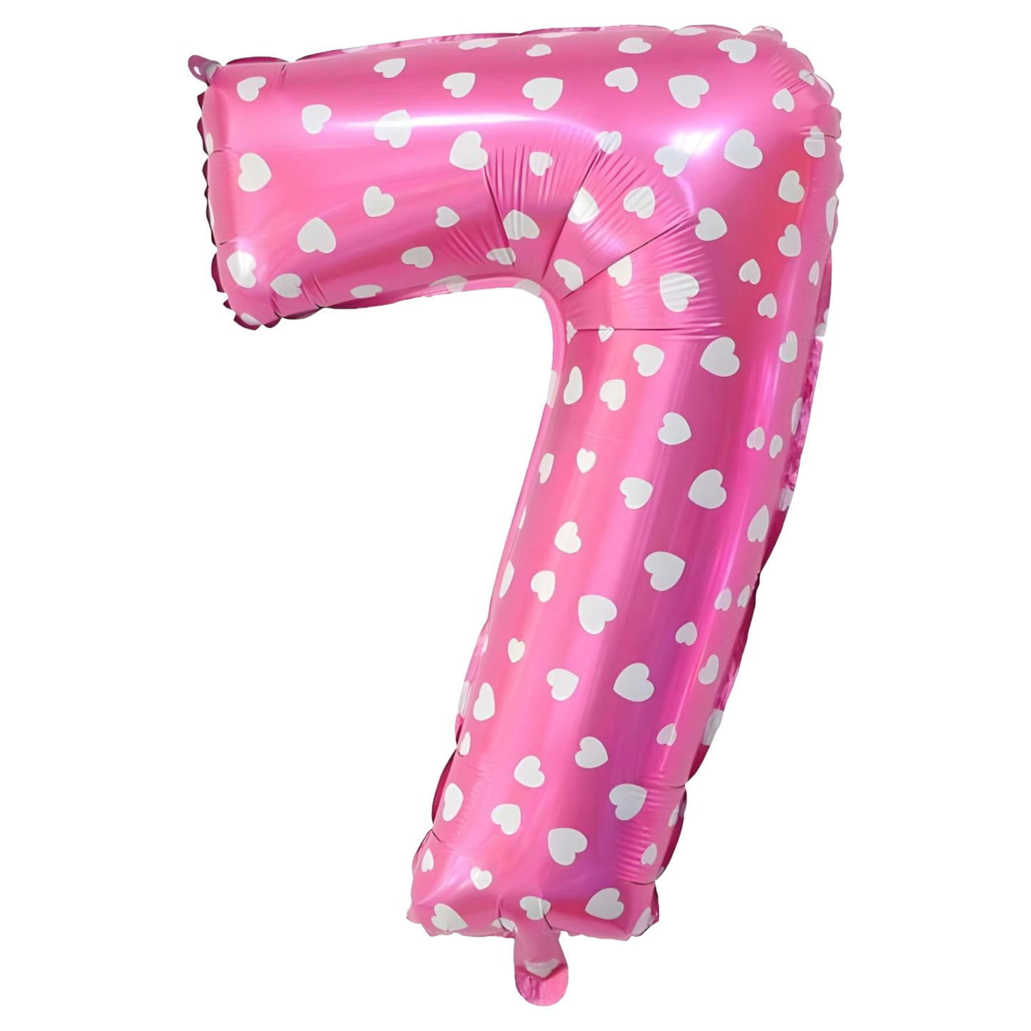 Globo Numero 7 Fucsia 53cm