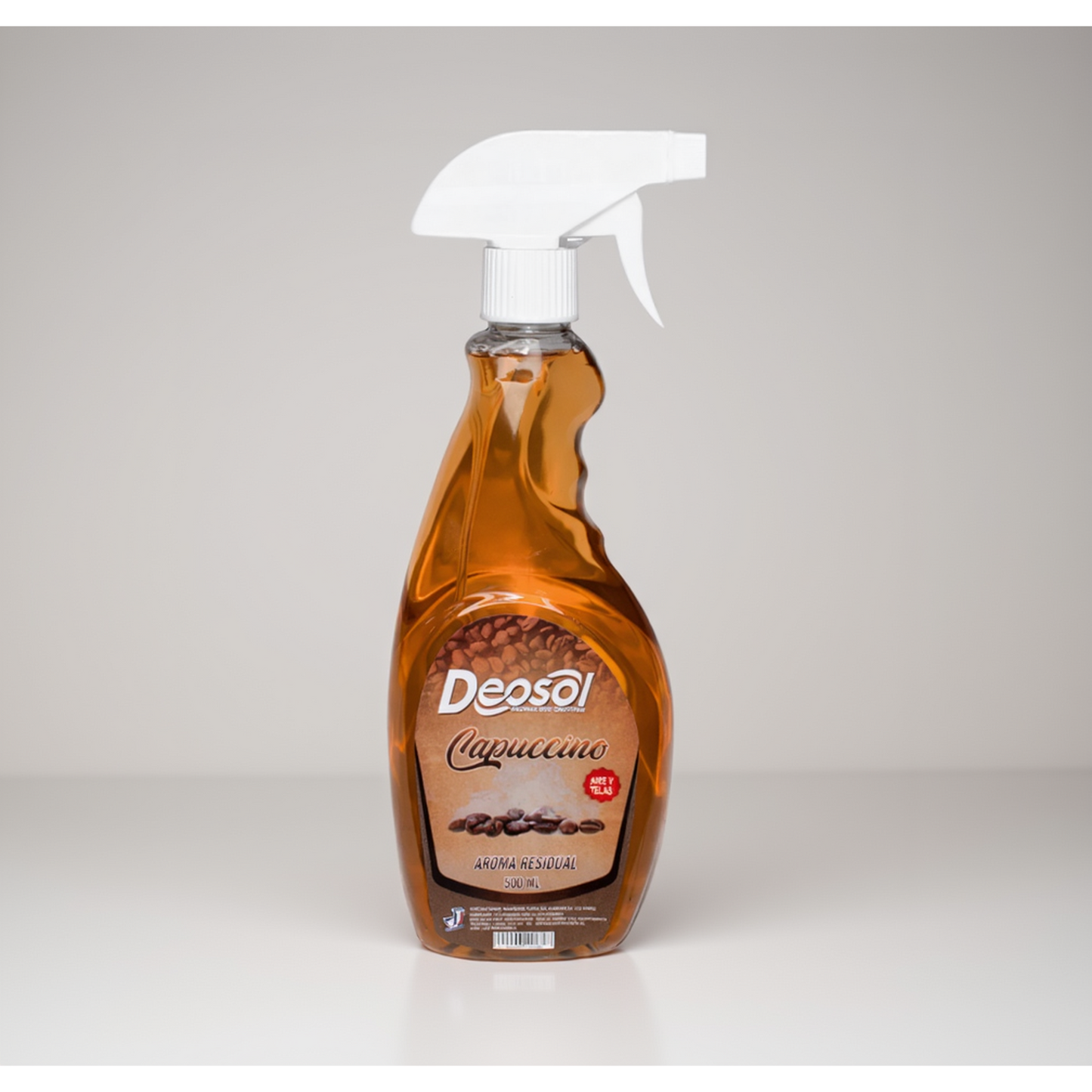 Aromatizante Ambiental Deosol Capuccino 500ml Aire Y Tela