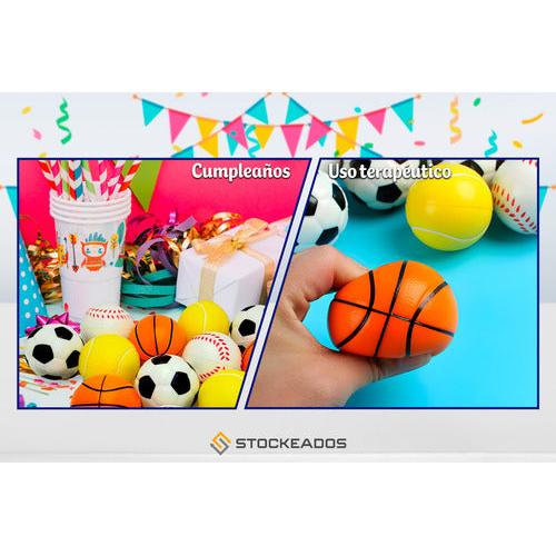 Pack 12 Pelotas Antiestrés - Juguete Sorpresa Relajación