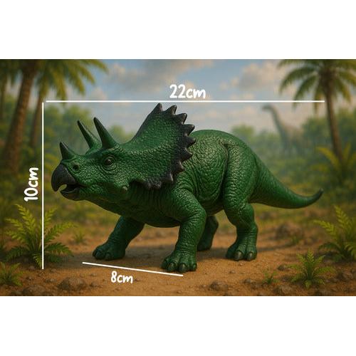 Set 6 Dinosaurios de Juguete para Niños – Figuras de Plástico de Colores