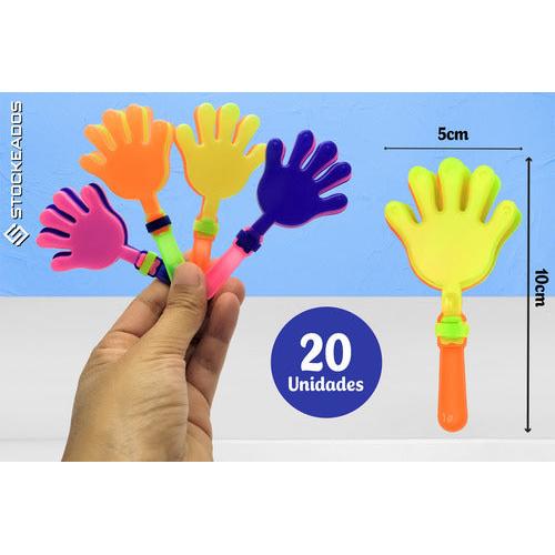 Pack 20 Manitos Aplausos Sorpresa Cumpleaños – Juguetes Infantiles