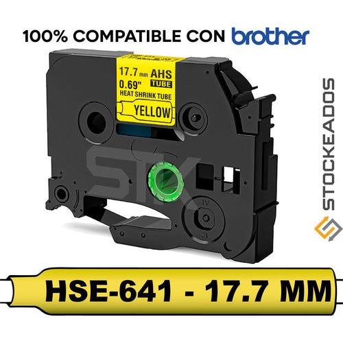 Cinta Termocontraible Alternativa Brother Hse-641 18mm
