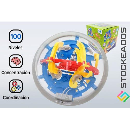 Juego De Ingenio - Maze Ball Puzzle Esfera Laberinto 3d