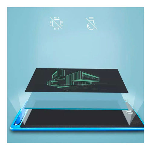 Pizarra Infantil Magica Tablet Dibujo Lcd 10 Pulgadas Niños