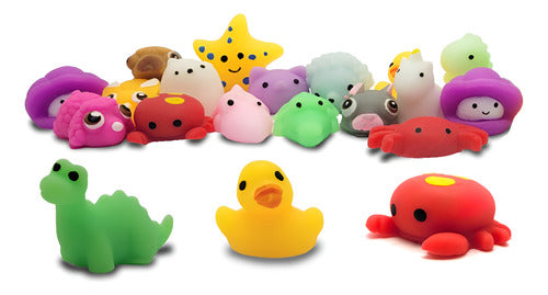 Pack 36 Unidades Squishys Antiestrés Juguete Cumpleaños