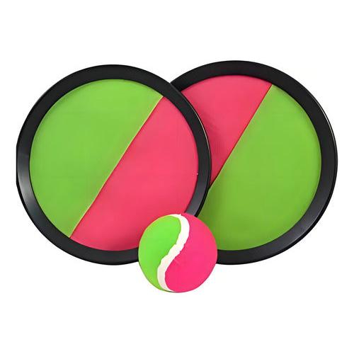 Juego De Pelota Con Raquetas De Velcro Para Niños