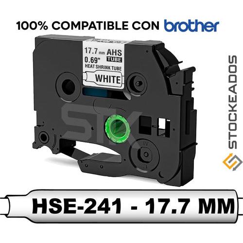 Cinta Termocontraible Alternativa Brother Hse-241 18mm