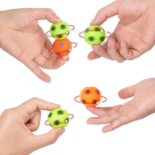 Pack 20 Spinner Pelotas De Fútbol Sorpresa De Cumpleaños