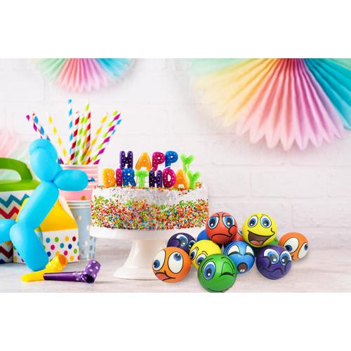 Pack 12 Pelotas Relajación / Juguete Sorpresa Antiestrés