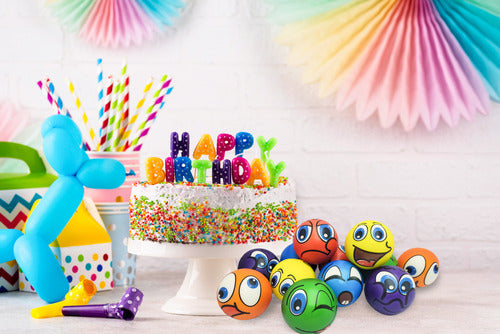 Pack 12 Pelotas Relajación / Juguete Sorpresa Antiestrés