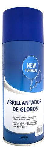 Abrillantador Para Globos En Spray 450ml