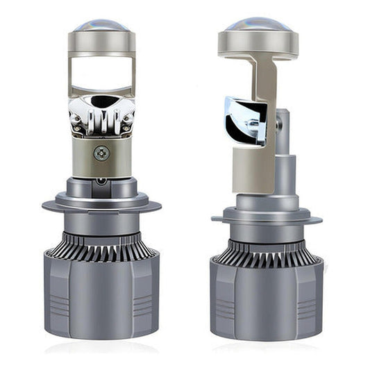 Ampolletas Iron Led Turbo Kb3 H4 H7 H11 9005 9006 40000lm