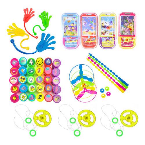 Pack 50 Juguetes Sorpresa para Cumpleaños – Relleno de Bolsitas y Piñatas