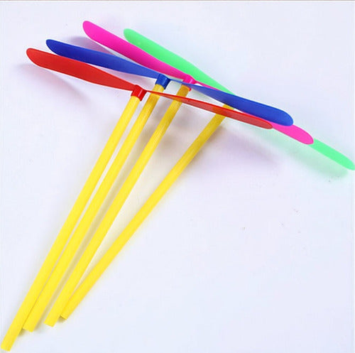 Pack 40 Hélices Volador Libelula Sorpresa Cumpleaños