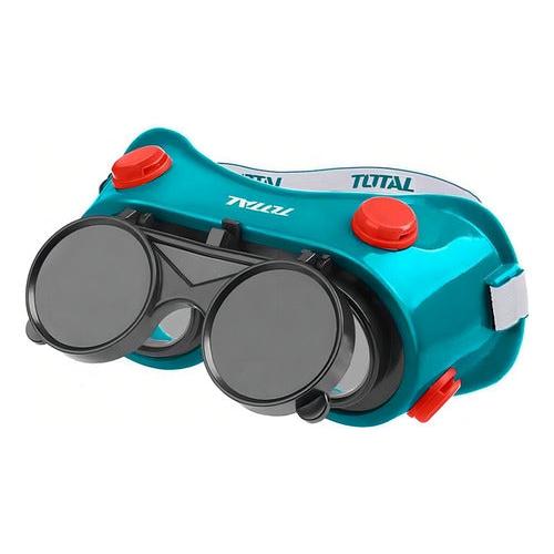 Lentes Gafas De Soldador Pvc Flexibles Total Tsp303