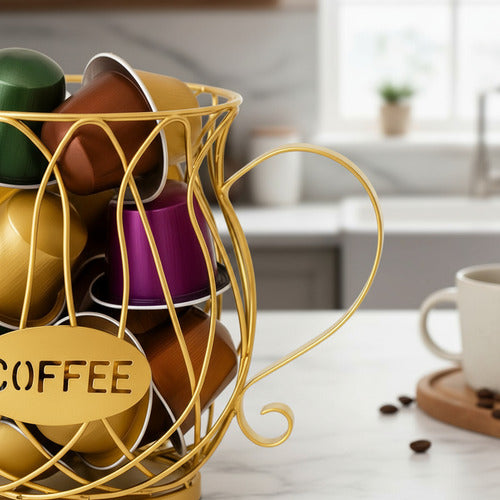 Organizador Porta Cápsulas De Café Multiuso