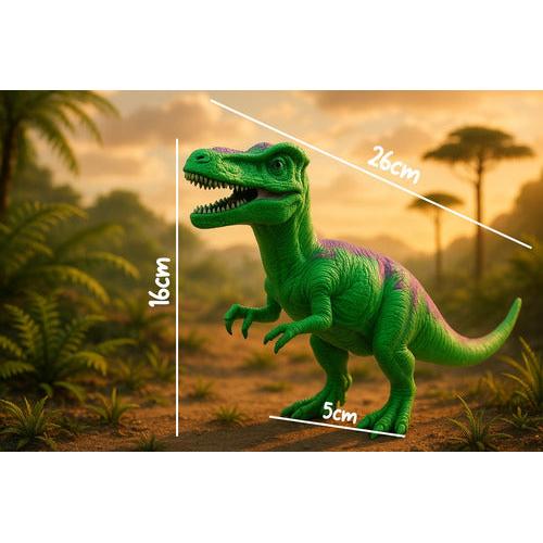 Set 6 Dinosaurios de Juguete para Niños – Figuras de Plástico de Colores