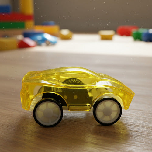 Pack 15 Autitos A Fricción - Juguete Sorpresa Cumpleaños