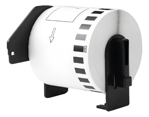 Rollo Etiquetas Generica Dk2205 62mm X 30.48mts