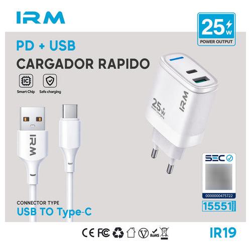 Cargador 25w Super Carga Rápida Para Samsung/android Tipo C