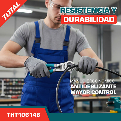 Cortador De Cable 10 Pulgadas Total Tht115102