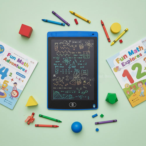 Pizarra Infantil Pizarras Niño Magica Tablet Lcd 8,5 Pulgada