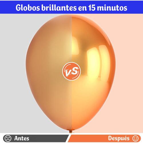 Abrillantador De Globos 450ml Spray Brillo Para Globos Látex