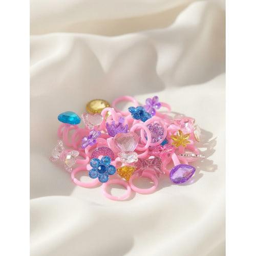 Pack 36 Anillos para Niñas – Sorpresas de Cumpleaños y Piñatas