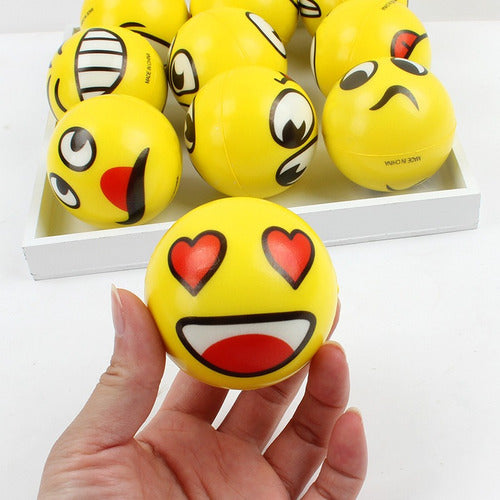 Pack 12 Pelotas Antiestrés - Juguete Sorpresa Relajación