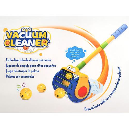 Juguete Interactivo Niños Aspirador Caminador Atrapa Pelotas
