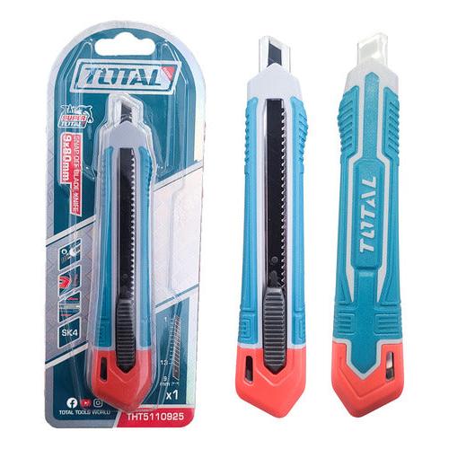 Corta Carton Cuchillo Cartonero 9mm X 80mm Total Tht5110925
