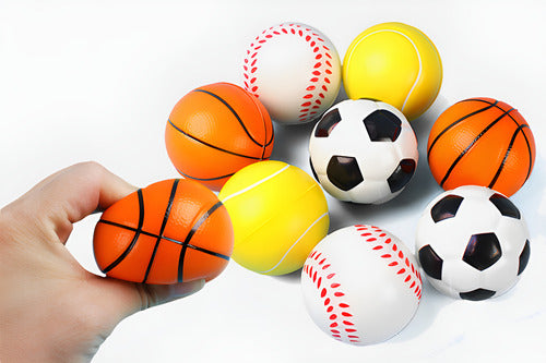 Pack 12 Pelotas Antiestrés - Juguete Sorpresa Relajación