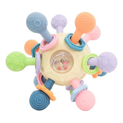 Juguete Sonajero Sensorial Para Guagua Bebe Montessori
