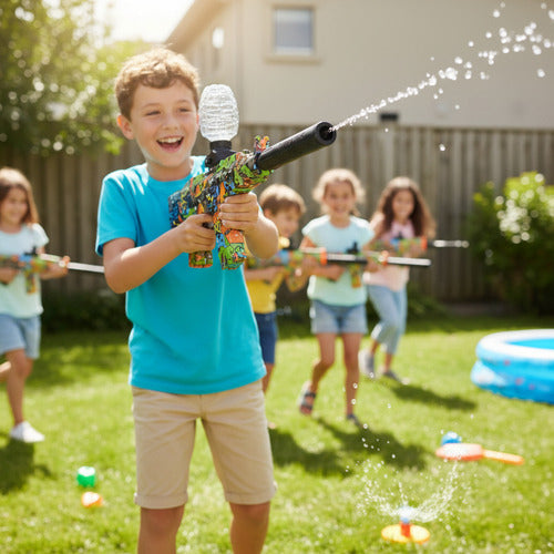 Pistola Hidrogel Disparo Automatico