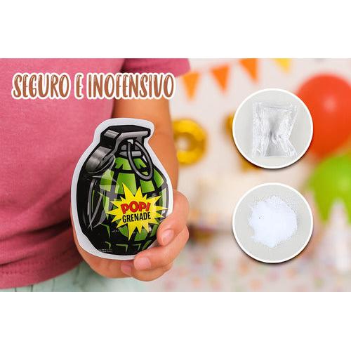 Pack 40 Granadas Pop Juguete – Sorpresas para Cumpleaños y Piñatas