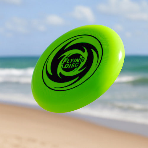 Disco Volador Frisbee 25cm 72grs - Variedad En Colores