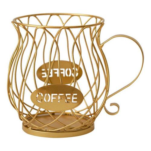 Organizador Porta Cápsulas De Café Multiuso