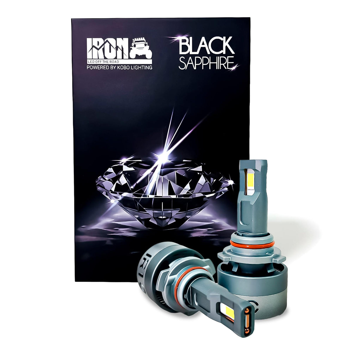 Kit Ampolletas LED IR100 Black Sapphire 60.000LM CANBUS