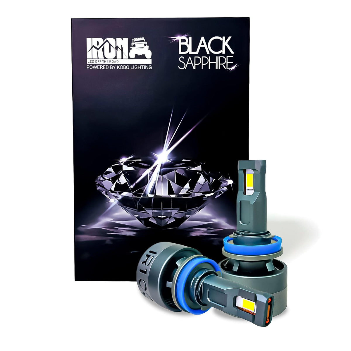 Kit Ampolletas LED IR100 Black Sapphire 60.000LM CANBUS
