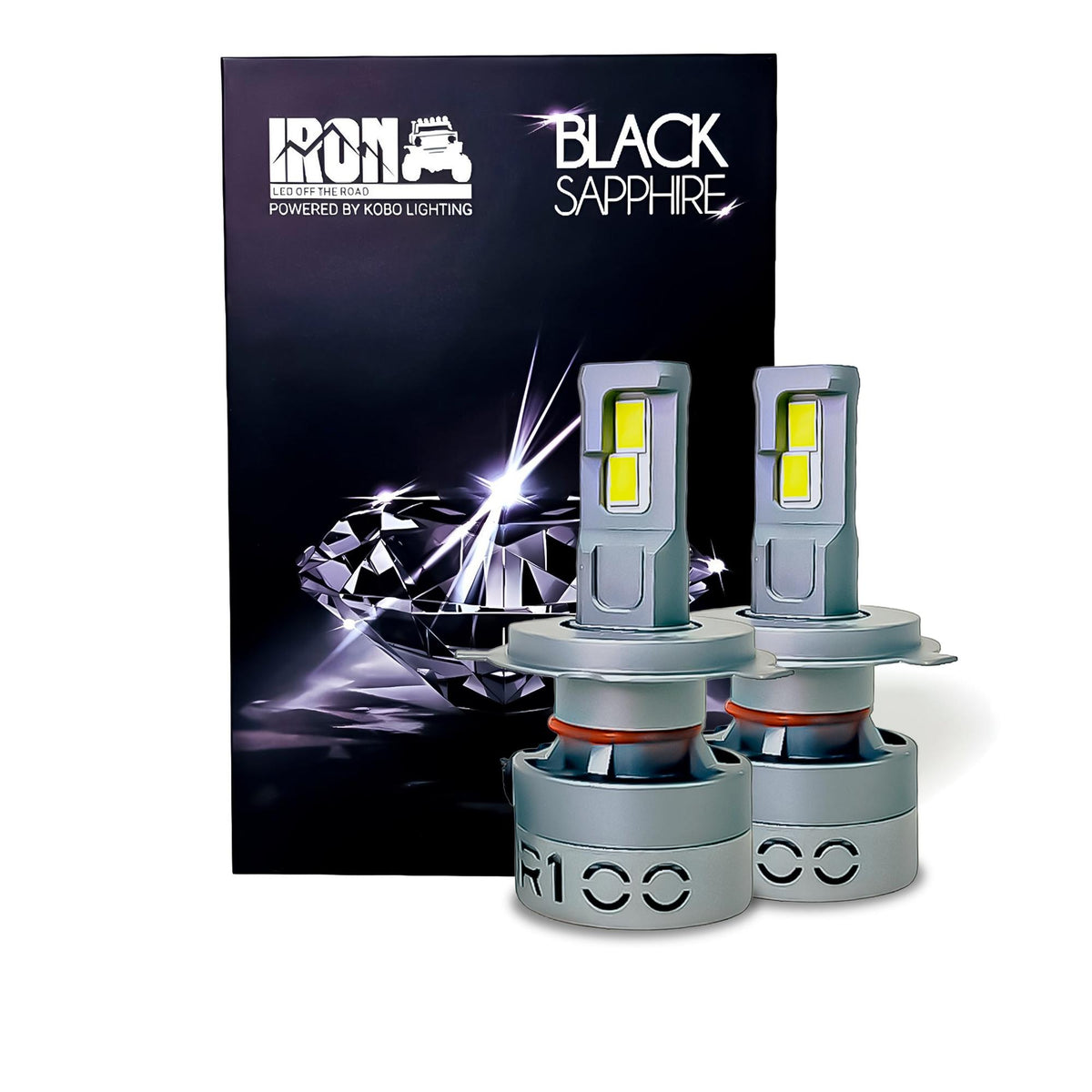 Kit Ampolletas LED IR100 Black Sapphire 60.000LM CANBUS