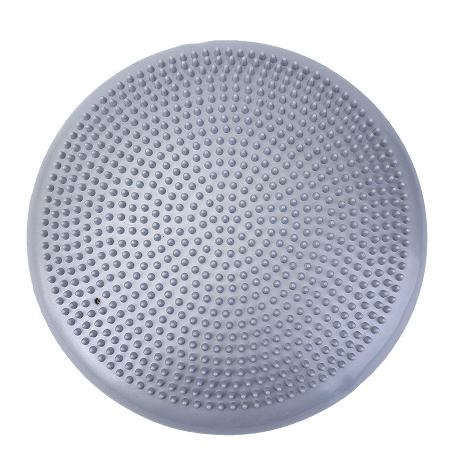 Cojin Yoga Sensorial Propioceptivo Tea Color Gris + Inflador