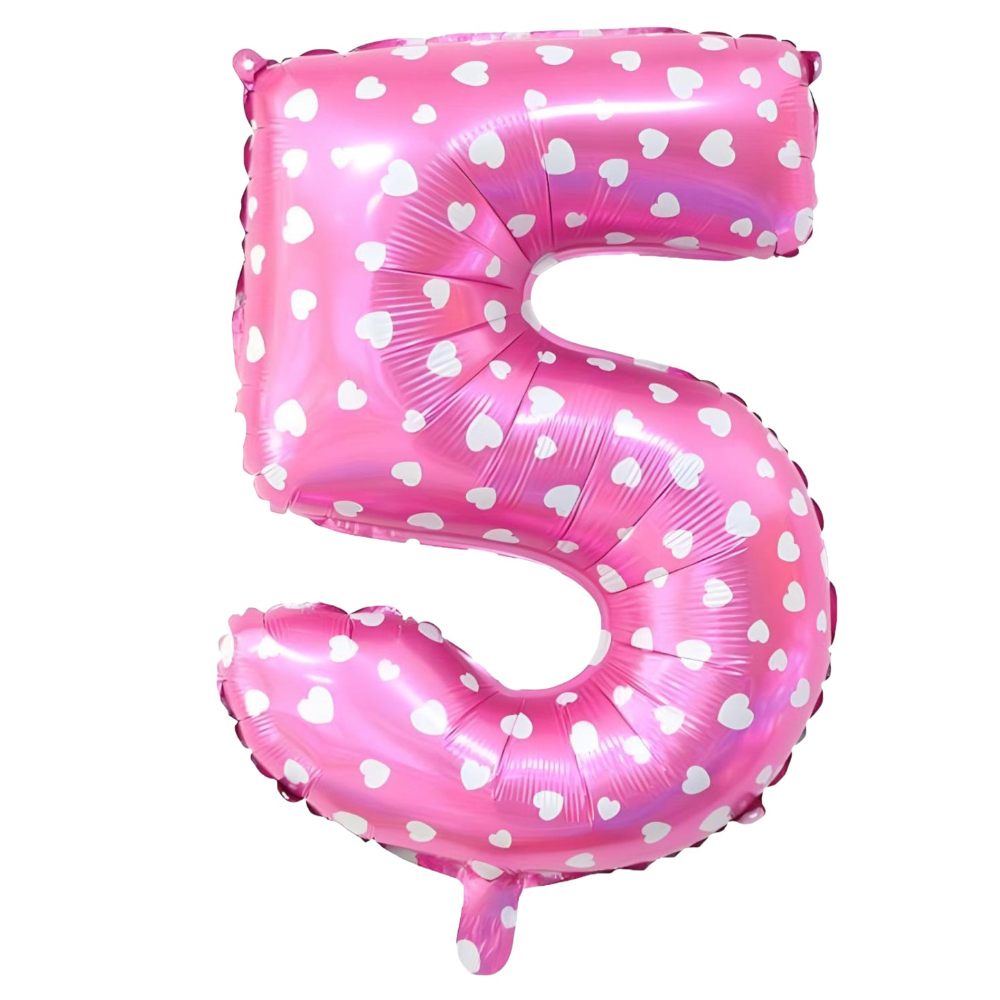 Globo Numero 5 Fucsia 53cm