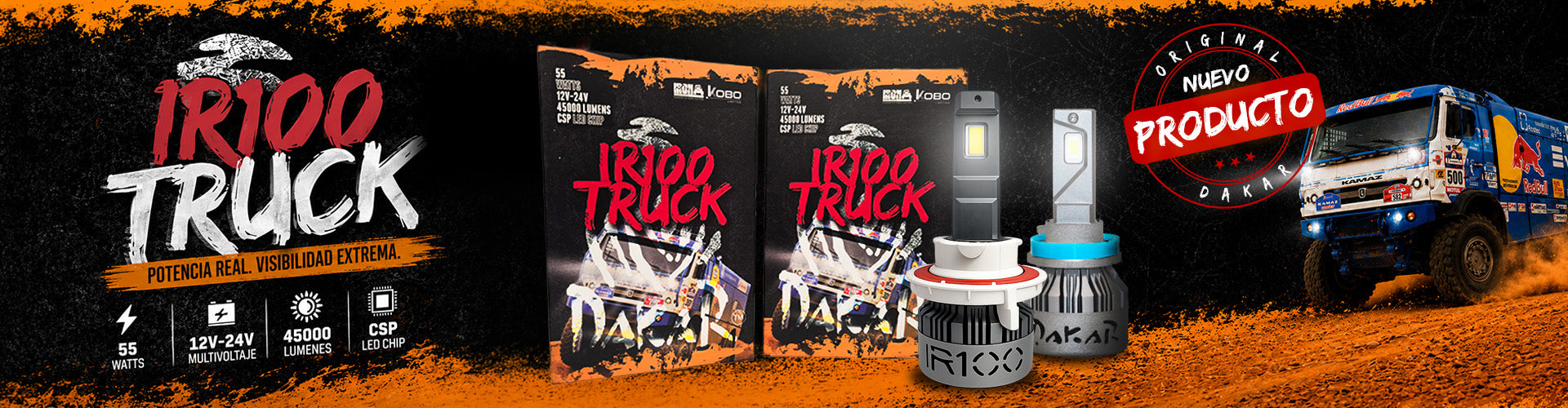 KIT LED IR100 TRUCK DAKAR