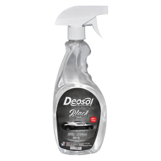 Aromatizante Ambiental Deosol Black 500ml Aire Y Tela