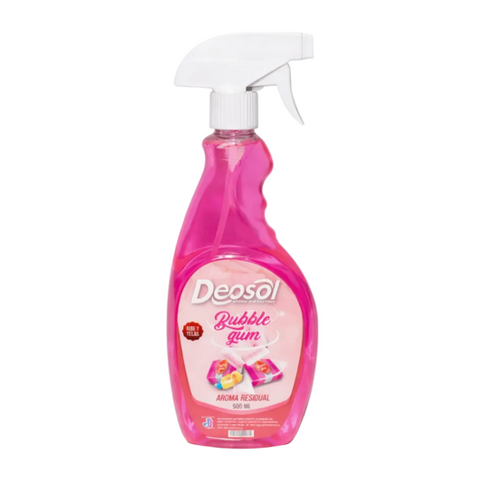 Aromatizante Ambiental Deosol Bubble Gum 500ml Aire Y Tela