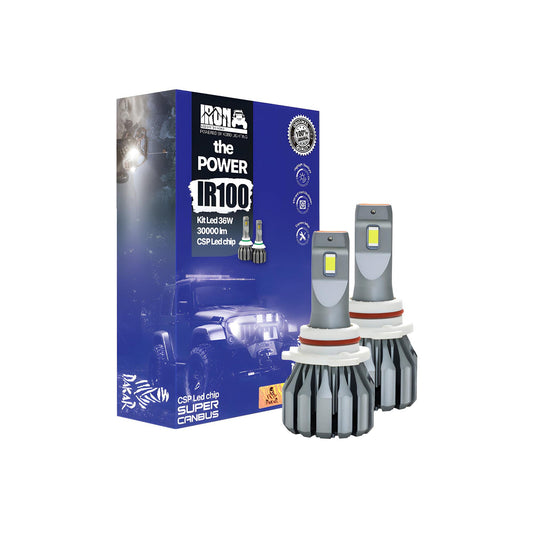 Kit Luces Led Ir100 Dakar H1 H4 H7 H11 9005 9006 30000lm 36w