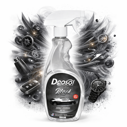 Aromatizante Ambiental Deosol Black 500ml Aire Y Tela