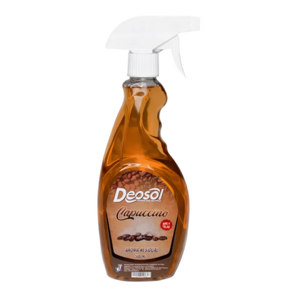 Aromatizante Ambiental Deosol Capuccino 500ml Aire Y Tela